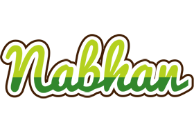 Nabhan golfing logo