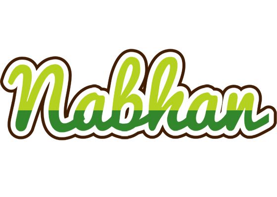 Nabhan golfing logo