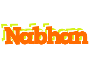 Nabhan healthy logo