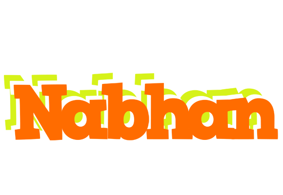Nabhan healthy logo
