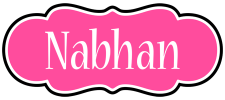 Nabhan invitation logo