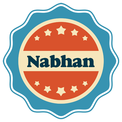 Nabhan labels logo