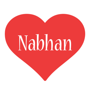 Nabhan love logo