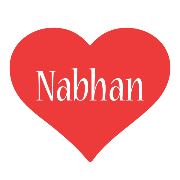 Nabhan love logo