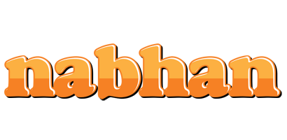 Nabhan orange logo