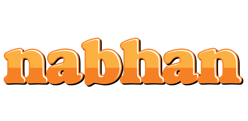 Nabhan orange logo
