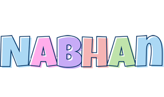 Nabhan pastel logo