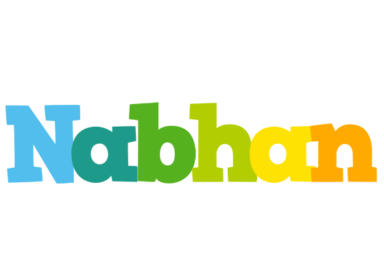 Nabhan rainbows logo