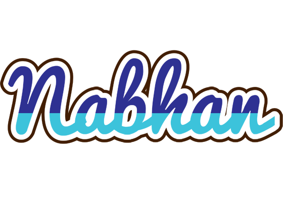 Nabhan raining logo