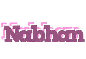 Nabhan relaxing logo