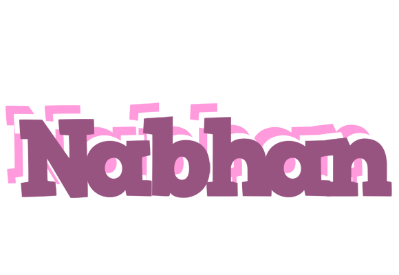 Nabhan relaxing logo