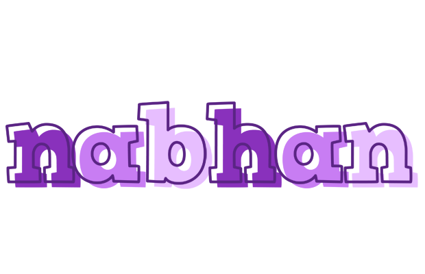 Nabhan sensual logo