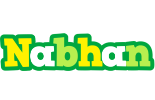 Nabhan soccer logo