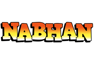 Nabhan sunset logo