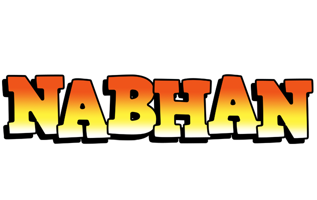 Nabhan sunset logo