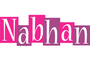 Nabhan whine logo