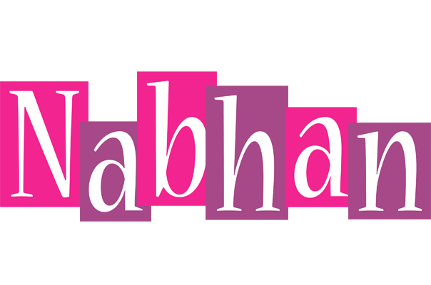 Nabhan whine logo