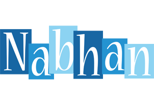 Nabhan winter logo