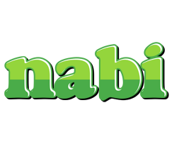 Nabi apple logo