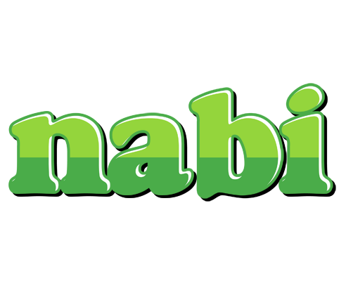 Nabi apple logo