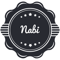 Nabi badge logo