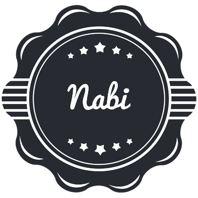 Nabi badge logo