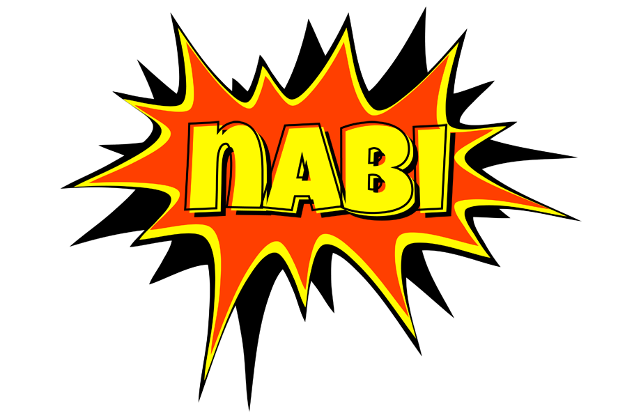 Nabi bazinga logo