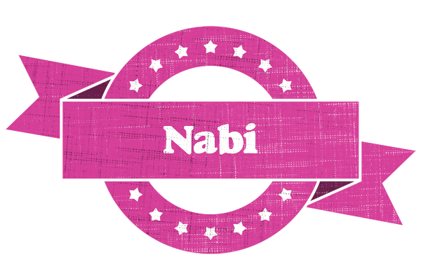 Nabi beauty logo