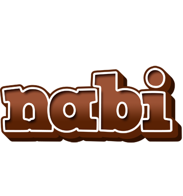 Nabi brownie logo