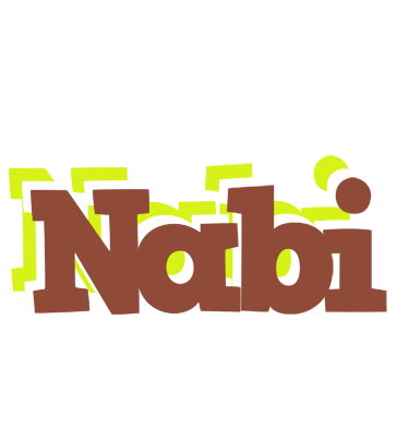 Nabi caffeebar logo