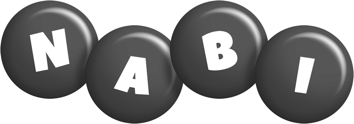 Nabi candy-black logo