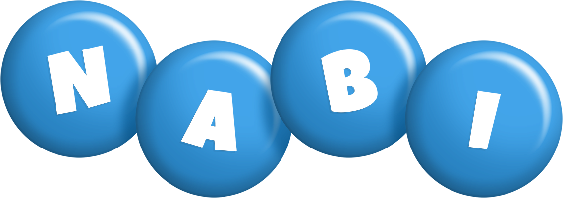 Nabi candy-blue logo