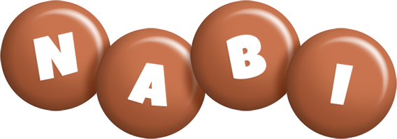 Nabi candy-brown logo