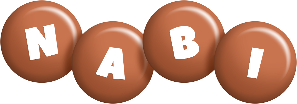 Nabi candy-brown logo