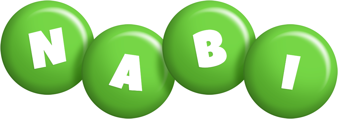 Nabi candy-green logo