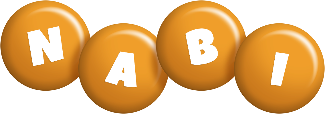 Nabi candy-orange logo