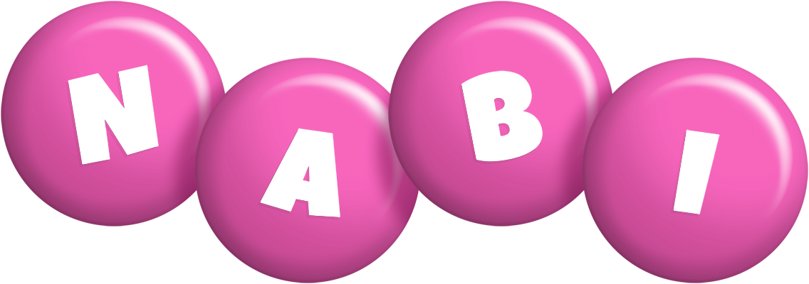 Nabi candy-pink logo