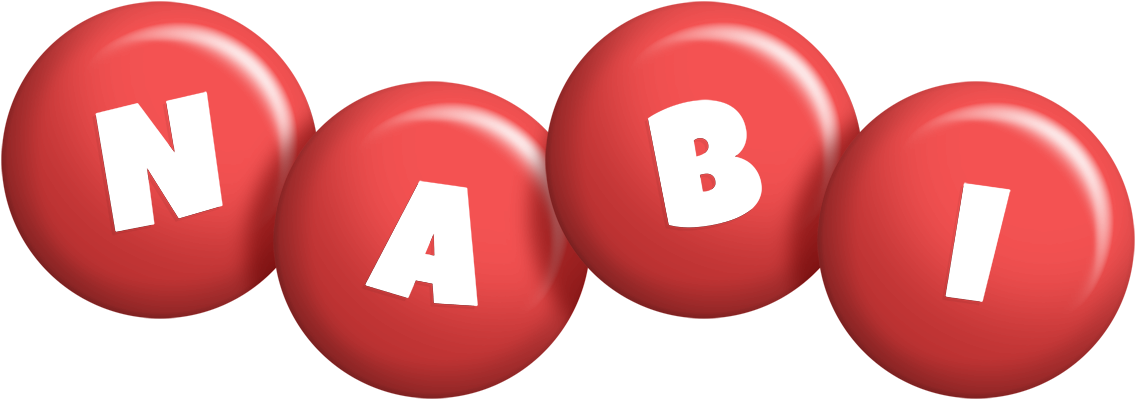 Nabi candy-red logo