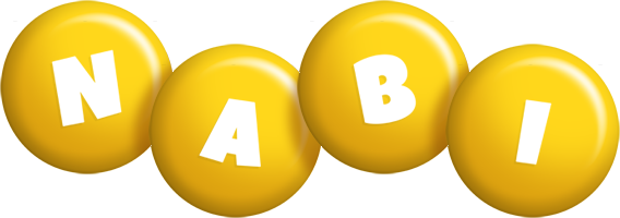Nabi candy-yellow logo