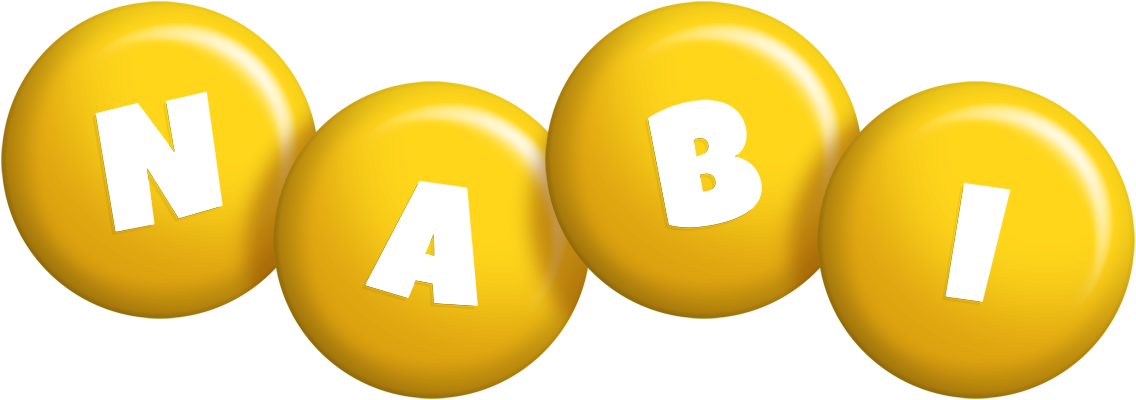 Nabi candy-yellow logo