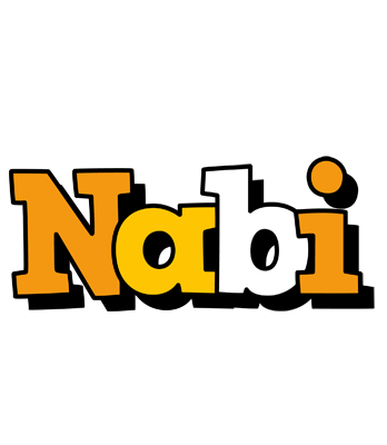 Nabi cartoon logo