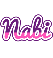 Nabi cheerful logo