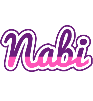 Nabi cheerful logo
