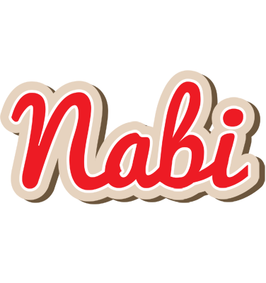 Nabi chocolate logo