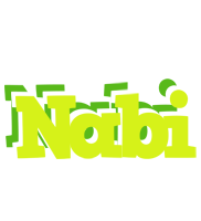 Nabi citrus logo