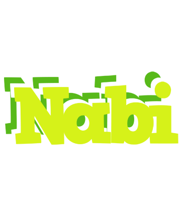 Nabi citrus logo