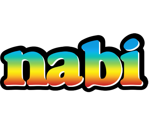 Nabi color logo