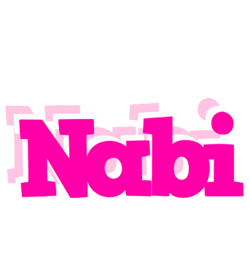 Nabi dancing logo
