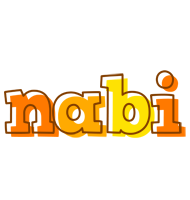 Nabi desert logo