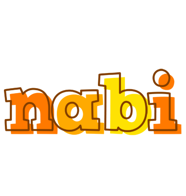 Nabi desert logo